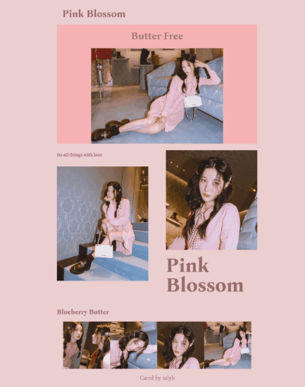 Pink Blossom Preview